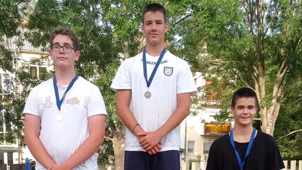 Két érmet szerzett Nagy Roland a VEDAC Utánpótlás Dobónapján Két érmet szerzett Nagy Roland a VEDAC Utánpótlás Dobónapján