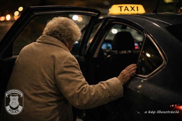 Telefon, taxi, utal�s – �gy csalt ki milli�kat az �lrend�r az id�s zalaegerszegi n�t�l