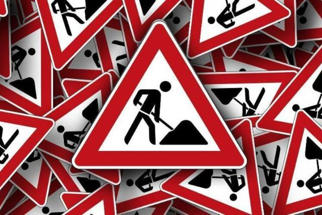 Partfal helyreállítás kezdődik a Bozsokihegyi úton Partfal helyreállítás kezdődik a Bozsokihegyi úton