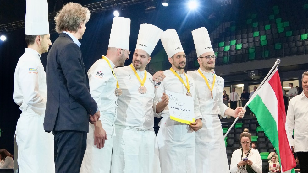 Magyar szenzáció a Bocuse d'Or válogatóján Magyar szenzáció a Bocuse d'Or válogatóján