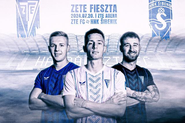 A HNK Sibenik csapata érkezik a Zete Fiesztára! A HNK Sibenik csapata érkezik a Zete Fiesztára!