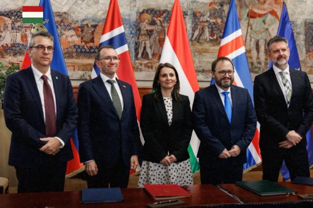 Al��rt�k a meg�llapod�st: 92 milli�rd forint �rkezik a Norv�g Alapon kereszt�l
