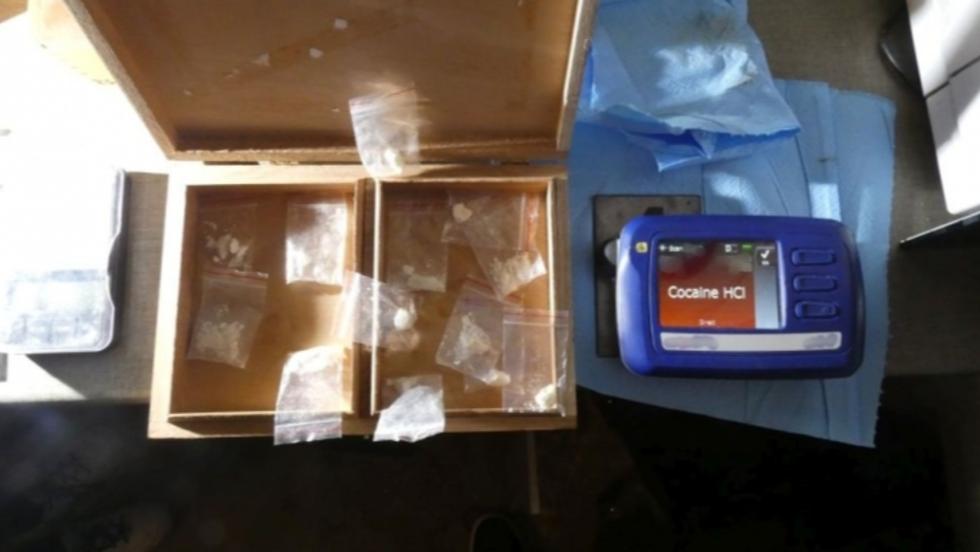 Kokainnal kereskedtek – befejezték a nyomozást a zalaegerszegi rendőrök Kokainnal kereskedtek – befejezték a nyomozást a zalaegerszegi rendőrök