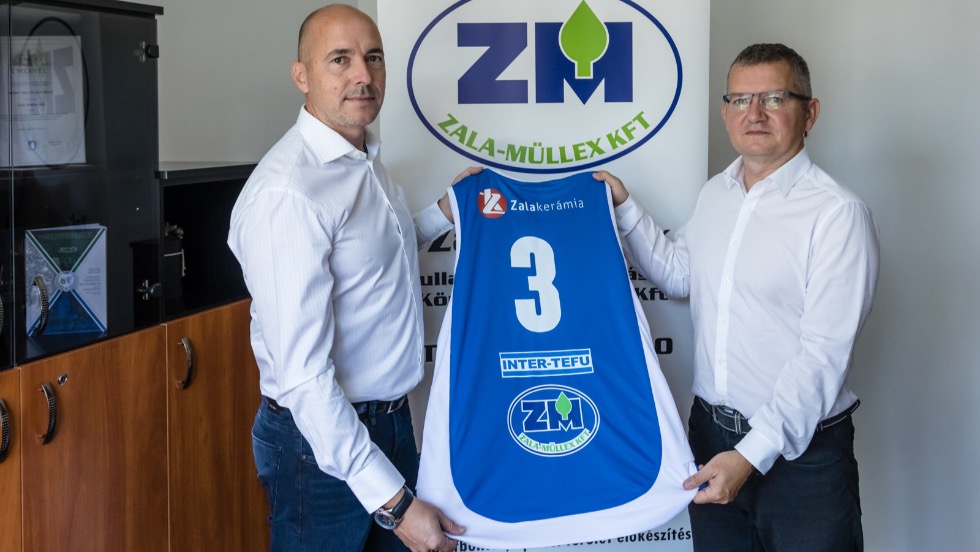 Folytatódik a Zala-Müllex Kft. és a ZTE KK együttműködése Folytatódik a Zala-Müllex Kft. és a ZTE KK együttműködése