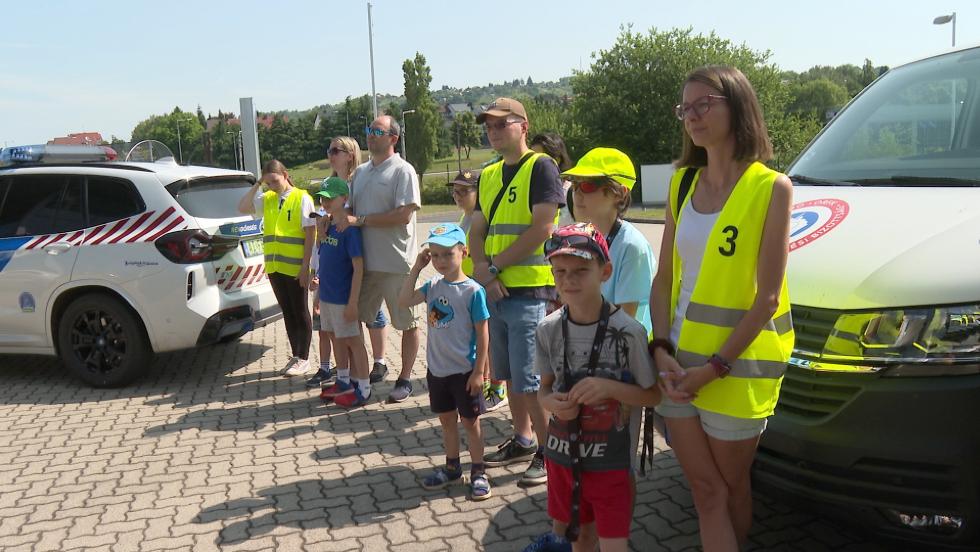 „Közlekedik a család” – Megrendezték a vármegyei döntőt „Közlekedik a család” – Megrendezték a vármegyei döntőt