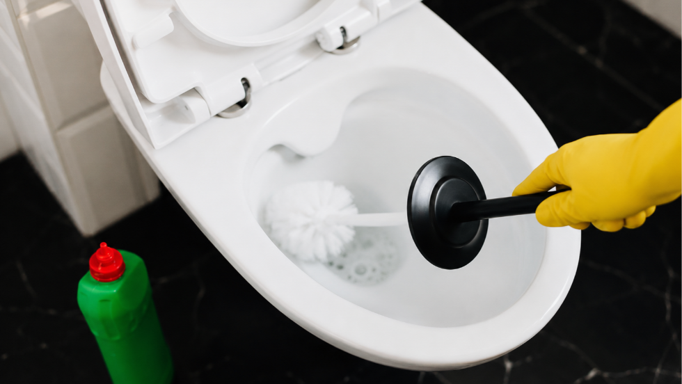 Helytelenül takarítjuk a WC-t, ami miatt a tisztítószereket is pocsékoljuk Helytelenül takarítjuk a WC-t, ami miatt a tisztítószereket is pocsékoljuk