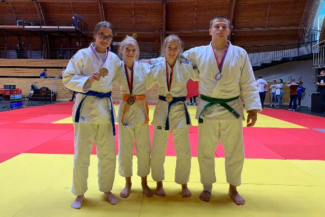 Judo érmek az Atom Kupáról Judo érmek az Atom Kupáról