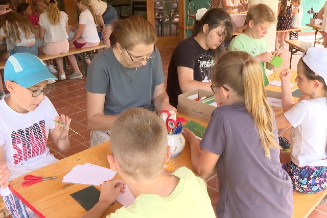 Kézműves tábort tartanak a Göcseji Falumúzeumban Kézműves tábort tartanak a Göcseji Falumúzeumban