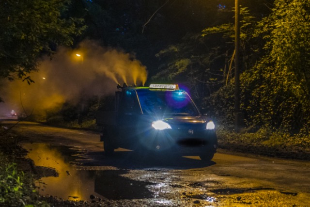 Ekkor lesz újra földi szúnyoggyérítés Zalaegerszegen Ekkor lesz újra földi szúnyoggyérítés Zalaegerszegen