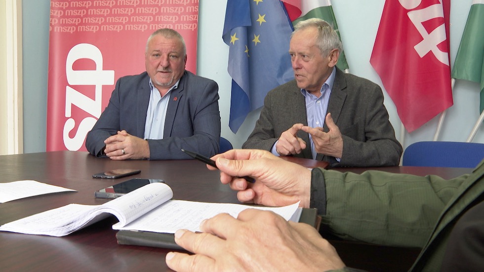 Döntött a listáról az MSZP városi szervezete Döntött a listáról az MSZP városi szervezete