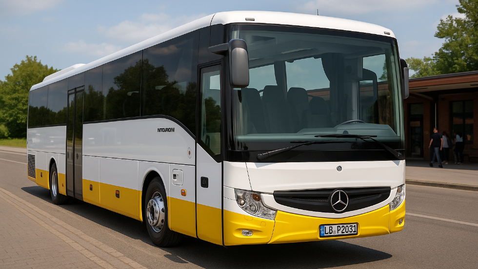 Új CNG-üzemű autóbuszok állnak forgalomba Zala vármegyében Új CNG-üzemű autóbuszok állnak forgalomba Zala vármegyében