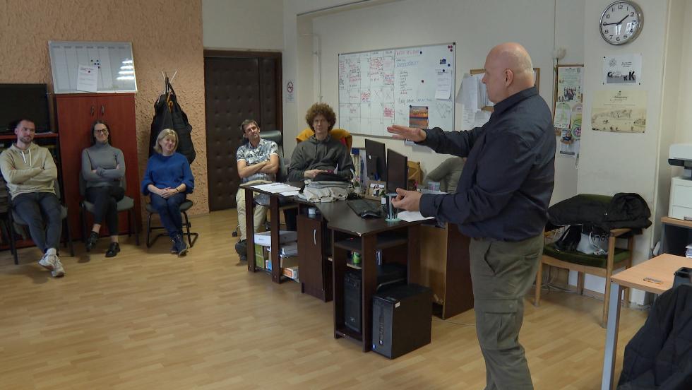 Újraélesztési tanfolyam a Zalaegerszegi Médiacentrumban Újraélesztési tanfolyam a Zalaegerszegi Médiacentrumban