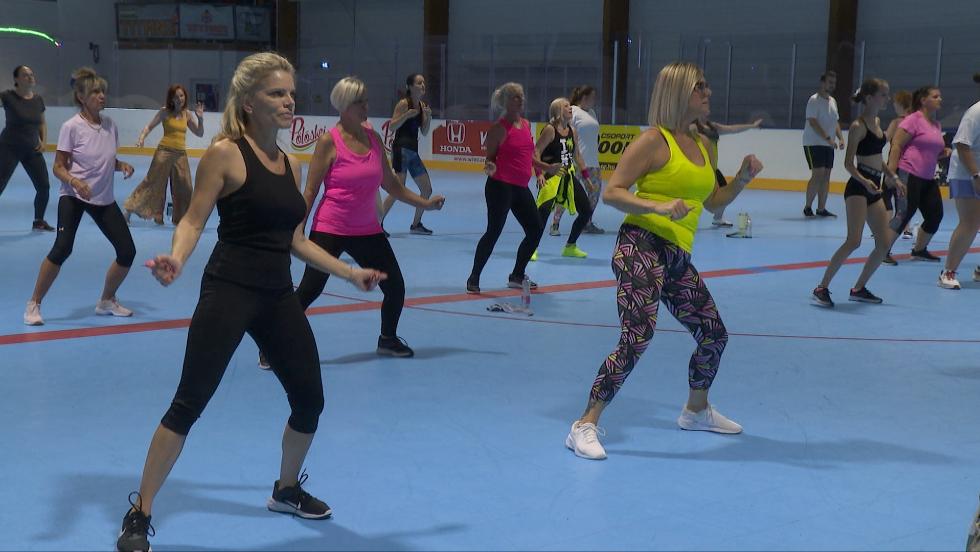 Jótékony célból tartottak Zumba Partyt Jótékony célból tartottak Zumba Partyt