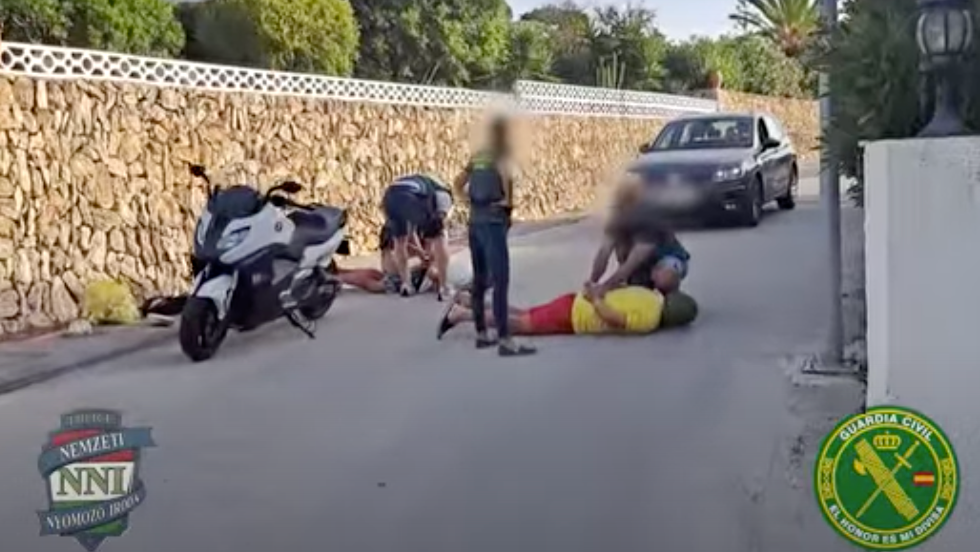Toplistás magyar bűnözőket fogtak el egy nemzetközi akcióban Spanyolországban Toplistás magyar bűnözőket fogtak el egy nemzetközi akcióban Spanyolországban