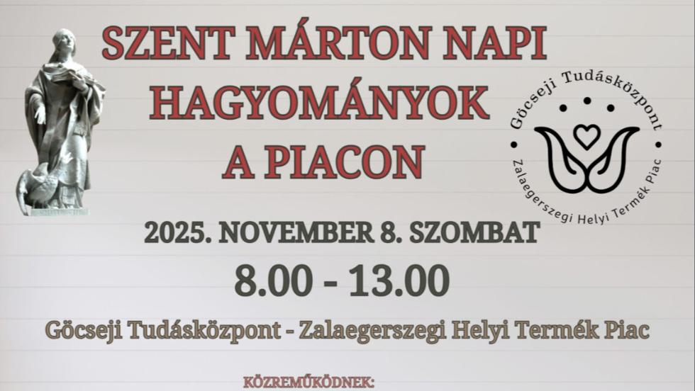 Szent Mrton-napi hagyomnyok a Gcseji Tudskzpontban