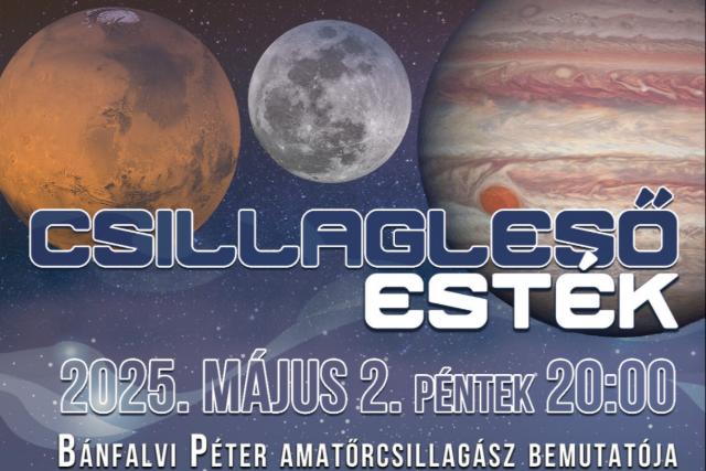 Csillagleső est az Apáczaiban Csillagleső est az Apáczaiban