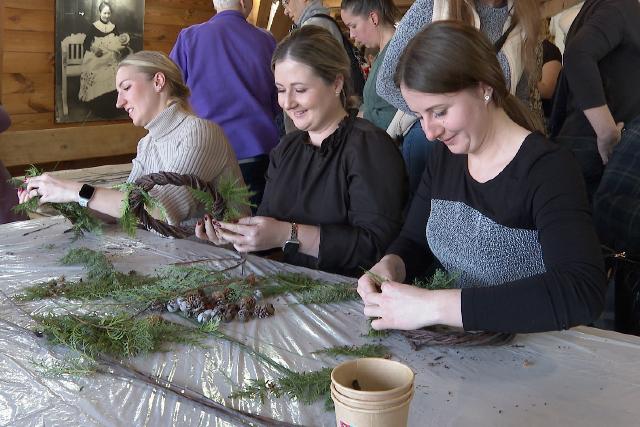 Adventi kszlds az alkothzban