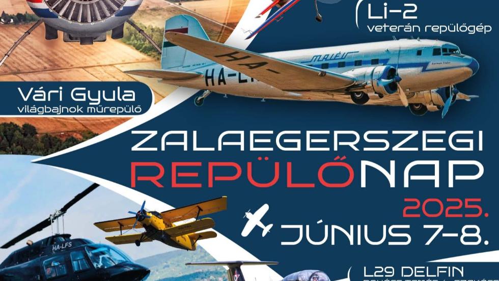 Sétarepülések és bemutatók – különleges repülőgépektől lesz hangos a pünkösdi hétvége Sétarepülések és bemutatók – különleges repülőgépektől lesz hangos a pünkösdi hétvége