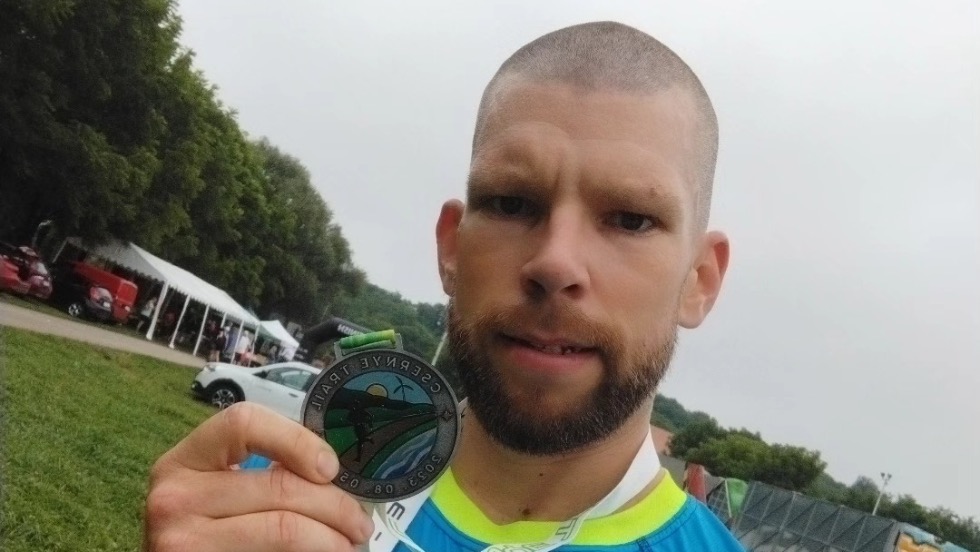Góra Máté negyedik lett a 3. Csernye Trail terepfutó versenyen Góra Máté negyedik lett a 3. Csernye Trail terepfutó versenyen