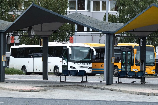 Voln-sztrjk: a htfre veznyelt autbusz-vezetk 56 szzalka nem vette fel a munkt