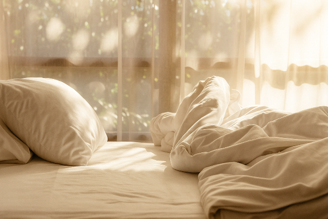 Mit rul el rlunk, ha reggel nem gyazunk be?