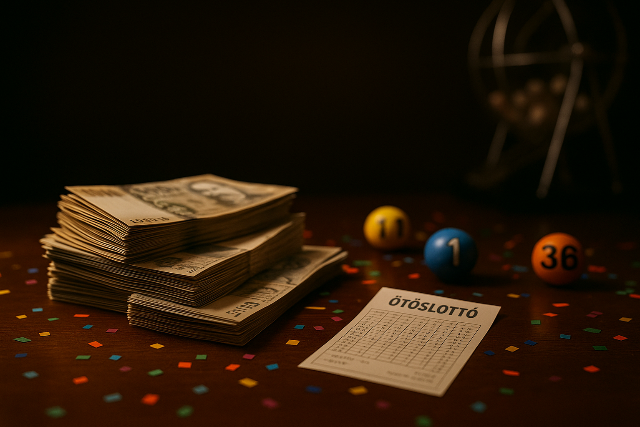 Minden idők negyedik legnagyobb nyereménye gyűlt össze az Ötöslottón Minden idők negyedik legnagyobb nyereménye gyűlt össze az Ötöslottón