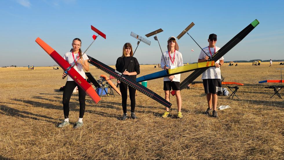 Remek szereplés a Junior Modellező Eb-n – Zalaegerszegről is volt induló
Remek szereplés a Junior Modellező Eb-n – Zalaegerszegről is volt induló