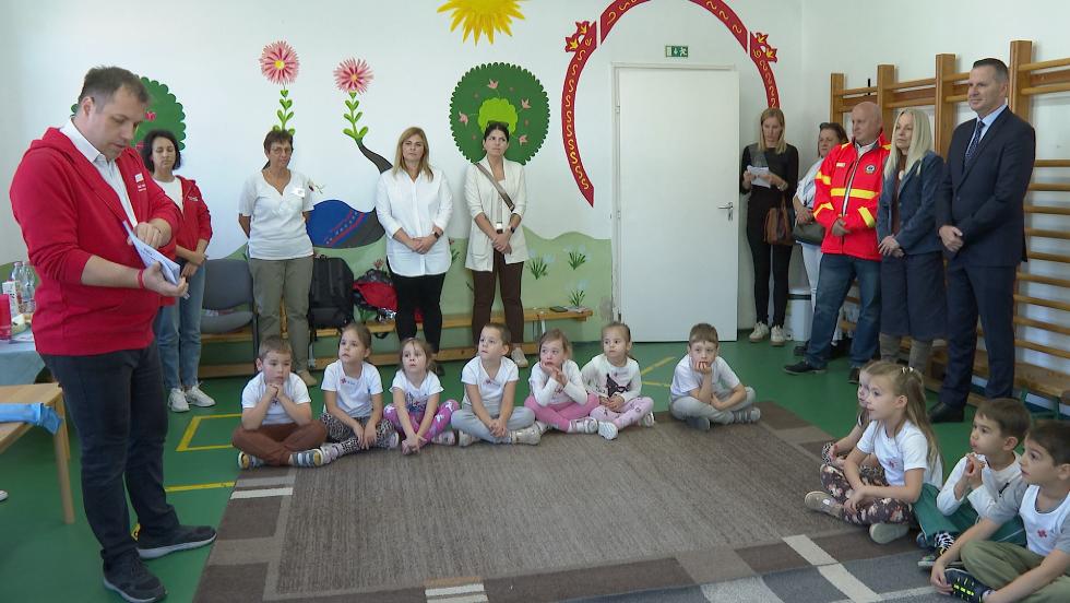 „NA SZIA MENTŐ!” – A Mikes utcai óvoda csatlakozott a programhoz „NA SZIA MENTŐ!” – A Mikes utcai óvoda csatlakozott a programhoz