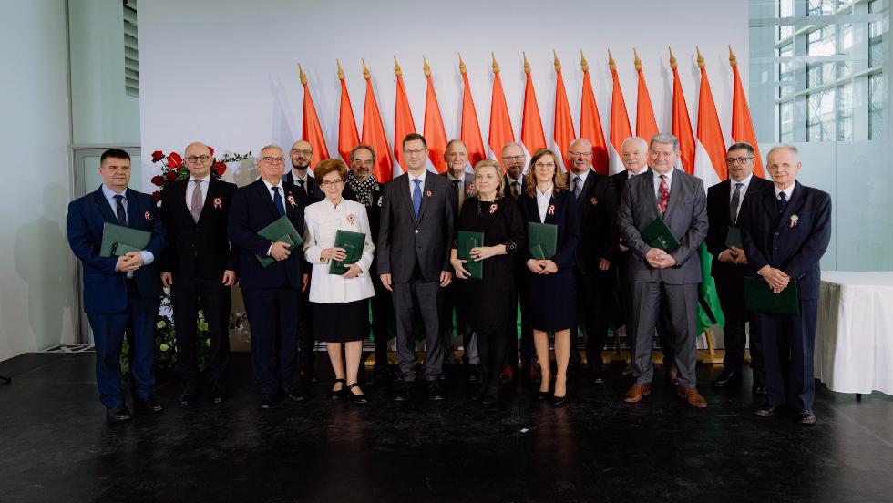 Zalaegerszegi kötődésű szakembereket is kitüntettek március 15. alkalmából Zalaegerszegi kötődésű szakembereket is kitüntettek március 15. alkalmából