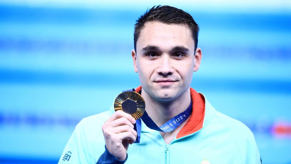 Itt a harmadik aranyérem: Milák Kristóf olimpiai bajnok 100 méter pillangón Itt a harmadik aranyérem: Milák Kristóf olimpiai bajnok 100 méter pillangón