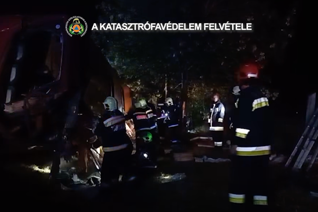 Tizenk�t hal�los �ldozata van az M3-ason t�rt�nt t�megszerencs�tlens�gnek