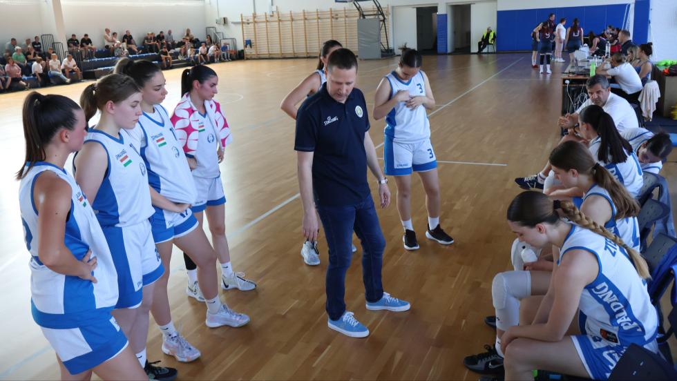 Hazai győzelemmel zárnák a szezont a ZTE NKK kosarasai Hazai győzelemmel zárnák a szezont a ZTE NKK kosarasai