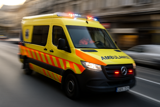 A szilveszter veszlyei: petrdabaleset utni rntgenkpet osztott meg a mentszolglat