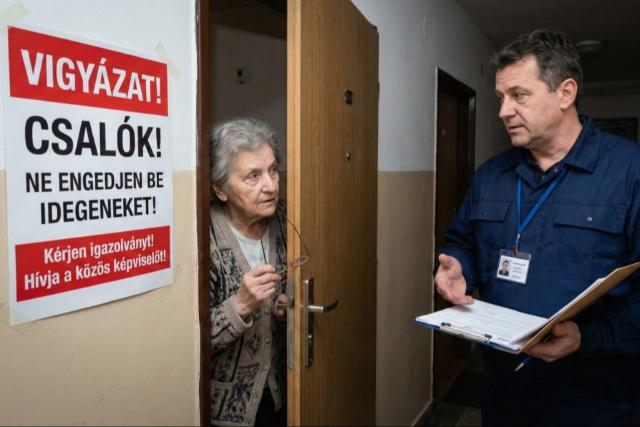 Figyelem! Csal�k j�rj�k a v�rost �s k�rny�k�t