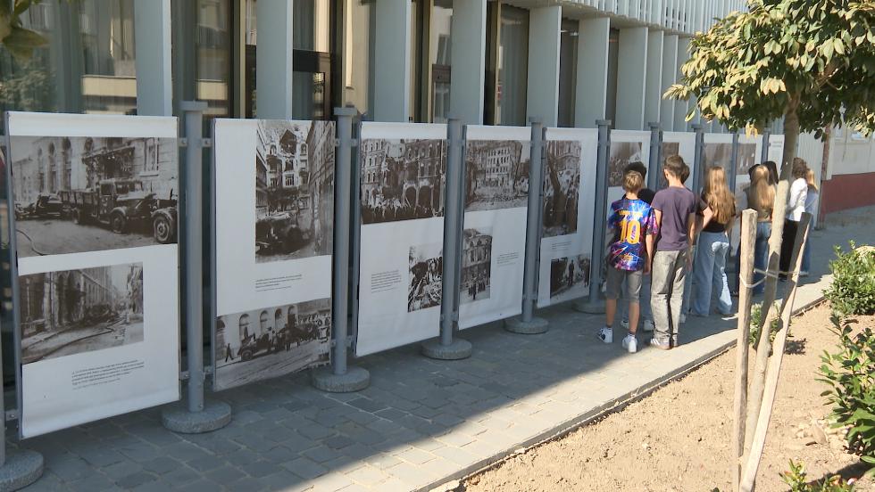 „Remény és dráma. Magyarország ’56” – Szabadtéri fotókiállítás nyílt „Remény és dráma. Magyarország ’56” – Szabadtéri fotókiállítás nyílt