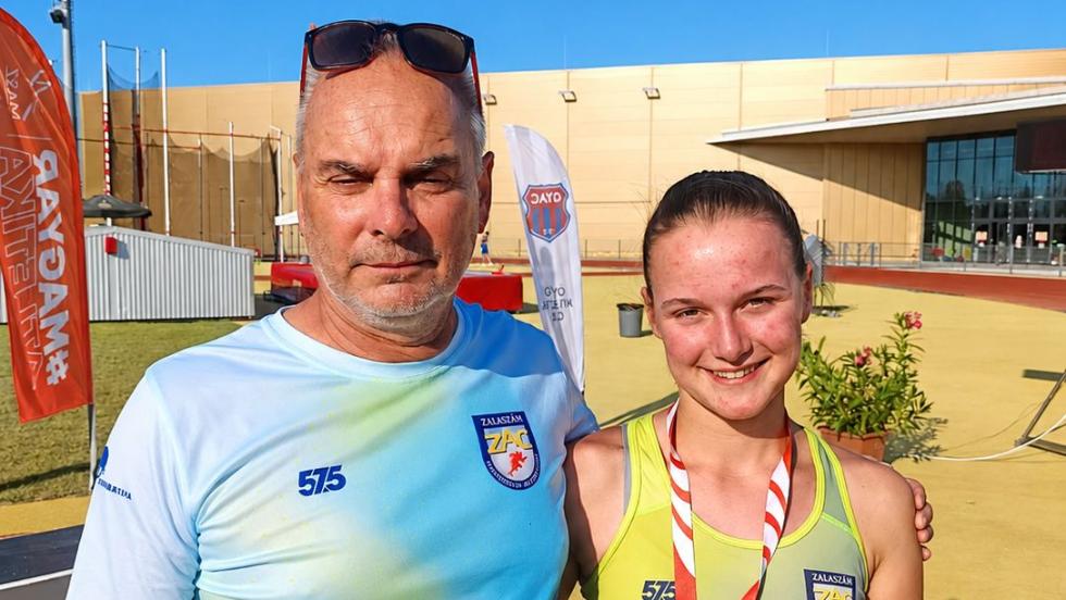 Pap Luca magyar bajnok lett a többpróbázó országos bajnokságon
Pap Luca magyar bajnok lett a többpróbázó országos bajnokságon