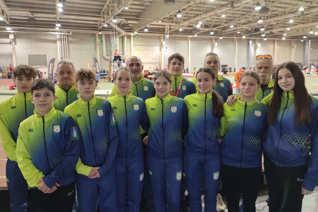Bella Mátyás bronzérmet szerzett a fedett pályás U16-os ob-n Bella Mátyás bronzérmet szerzett a fedett pályás U16-os ob-n