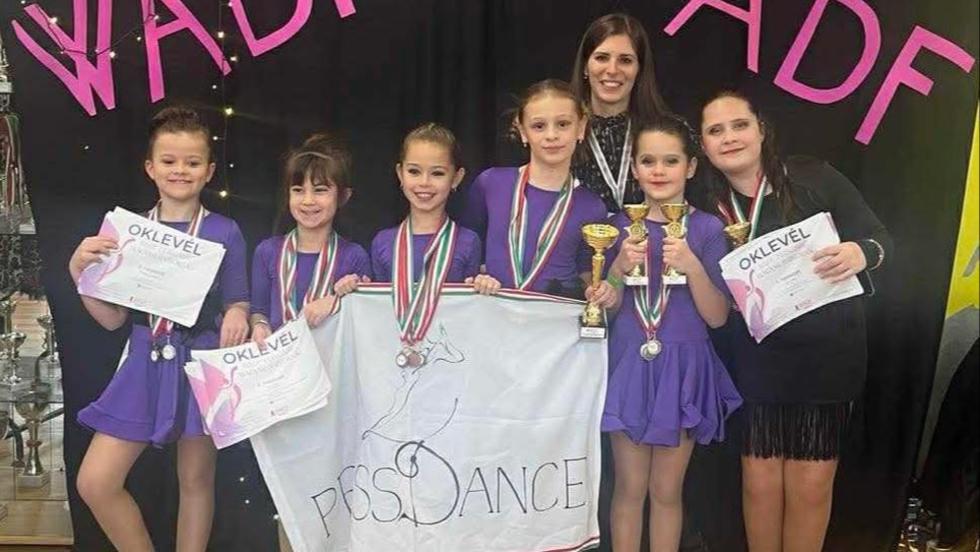Tizent Press Dance aranyrem a WADF Magyar Bajnoksgon
