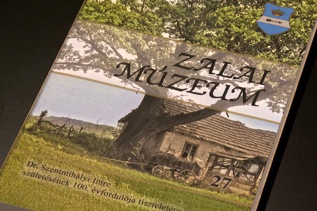 Megjelent a Zalai Múzeumok 27. kötete Megjelent a Zalai Múzeumok 27. kötete