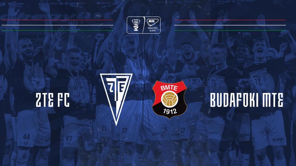 Újra összecsap a ZTE FC és a Budafok a Magyar Kupában
Újra összecsap a ZTE FC és a Budafok a Magyar Kupában