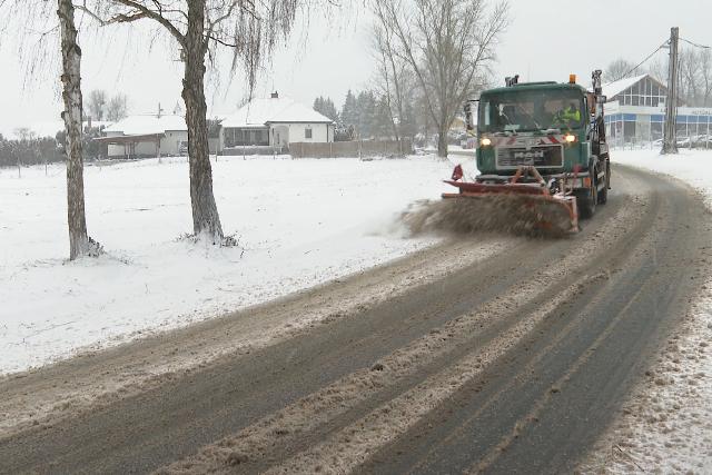 Havaz�s Zalaegerszegen: folyamatos a s�koss�gmentes�t�s