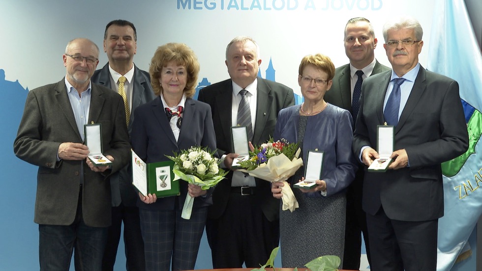 A díjazottakat köszöntötték Zalaegerszegen A díjazottakat köszöntötték Zalaegerszegen