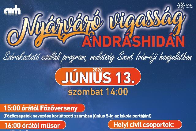 Ny�rv�r� Vigass�g Andr�shid�n 2026