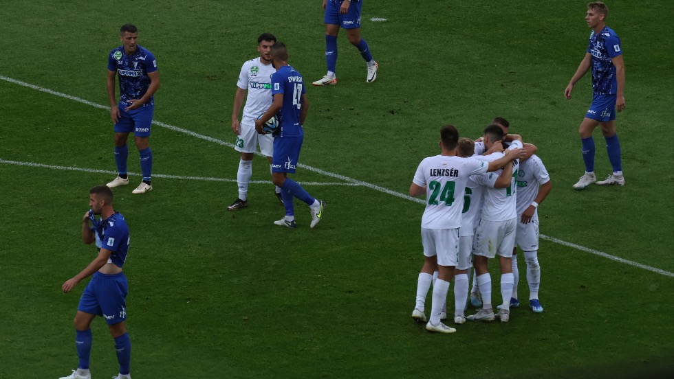 Kiütéses tolnai győzelem Zalaegerszegen Kiütéses tolnai győzelem Zalaegerszegen