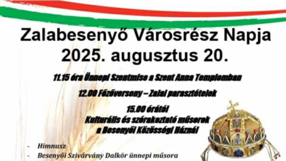 Zalabeseny Vrosrsz Napja