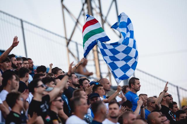 Nyugati rangad� Zalaegerszegen: az �llovas ETO �rkezik 