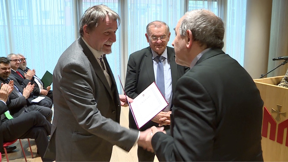 Zalaegerszegen adták át a Mindszenty-emlékérmeket Zalaegerszegen adták át a Mindszenty-emlékérmeket
