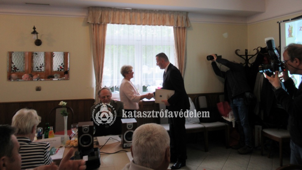 Jubileumi ünnepi közgyűlést tartottak Zalaegerszegen a Tűzoltó és Polgári Védelmi Nyugdíjasok Egyesületnél Jubileumi ünnepi közgyűlést tartottak Zalaegerszegen a Tűzoltó és Polgári Védelmi Nyugdíjasok Egyesületnél