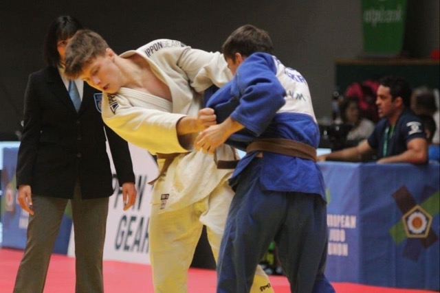Mátéffy Gábor helyezetlenül végzett a grazi junior judo Európa-kupán Mátéffy Gábor helyezetlenül végzett a grazi junior judo Európa-kupán