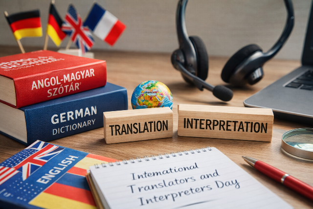 Ma van a ford�t�k �s tolm�csol�k napja - ismerje meg azt a magyar n�t, aki 16 nyelven ford�tott!